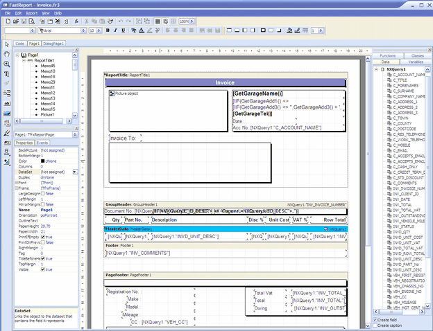 Onyx Garage Invoice System V4